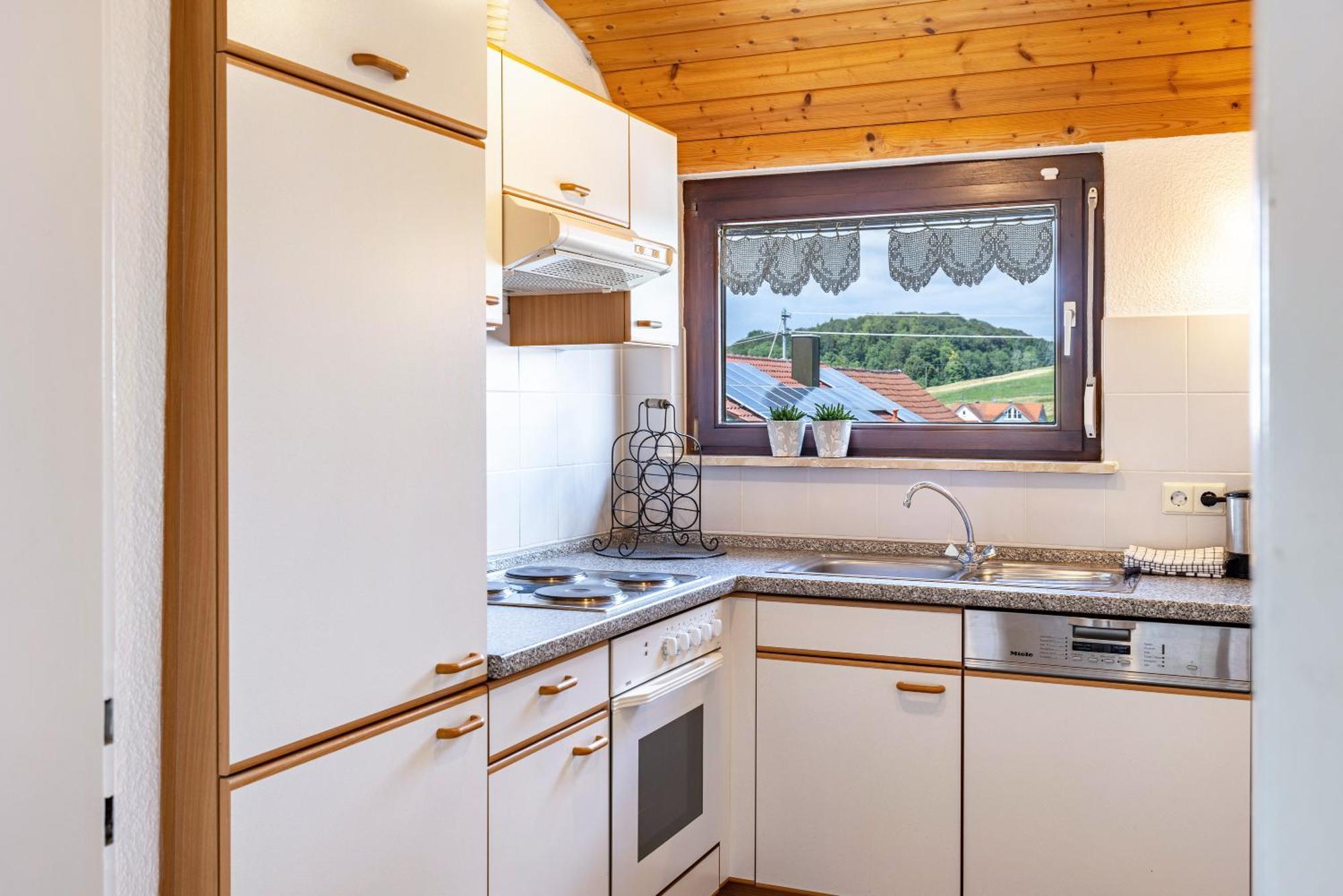 Ferienwohnung Kalkau Lichtenstein  Exteriér fotografie