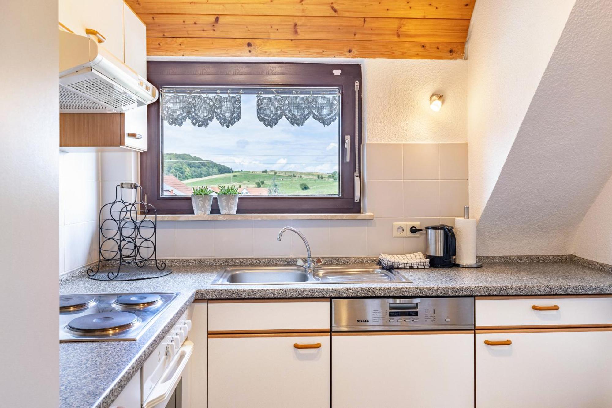 Ferienwohnung Kalkau Lichtenstein  Exteriér fotografie