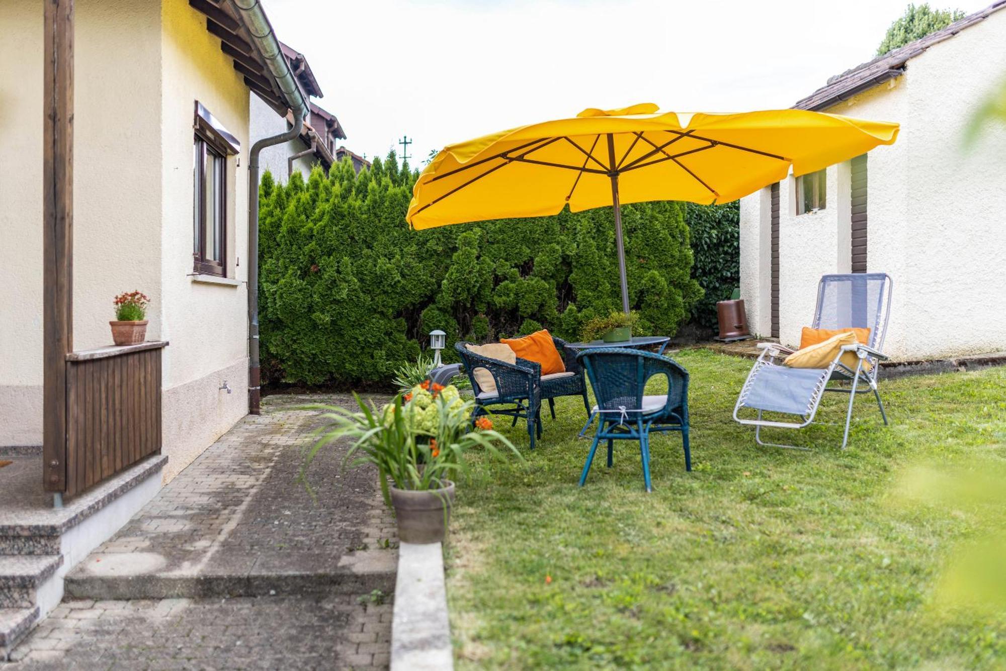 Ferienwohnung Kalkau Lichtenstein  Exteriér fotografie