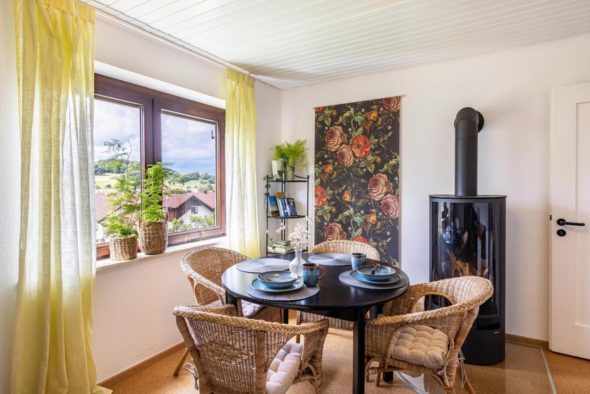Ferienwohnung Kalkau Lichtenstein  Exteriér fotografie