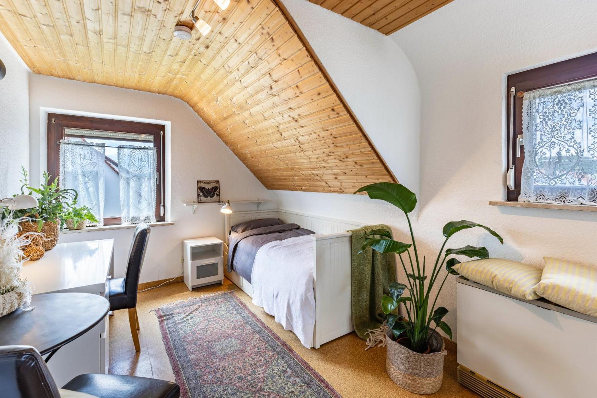 Ferienwohnung Kalkau Lichtenstein  Exteriér fotografie